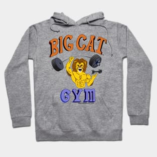 Big Cat Lion Cartoony Hoodie